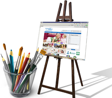 Effective Custom website design Ahemdabad