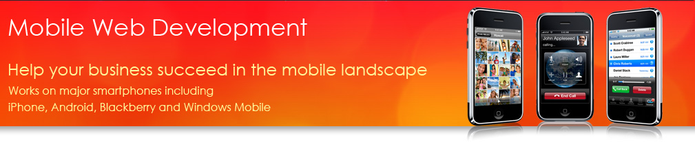 Mobile Website Development
