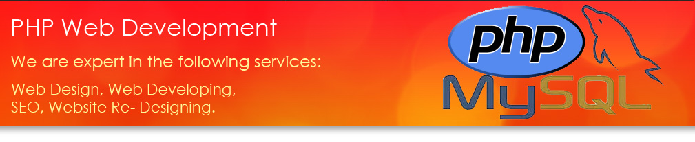 php web design Ahmedabad